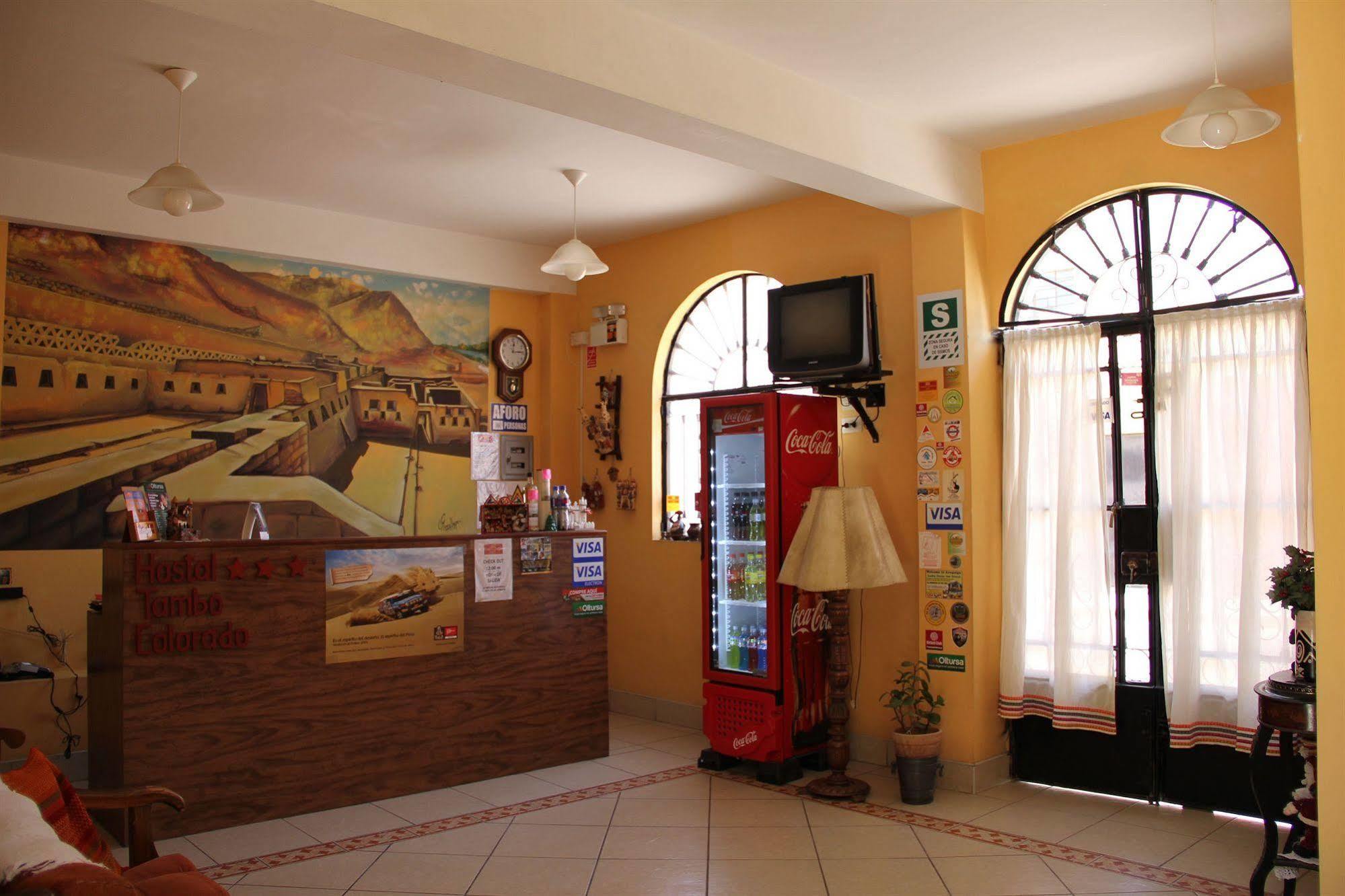 Hostal Tambo Colorado Pisco Exterior photo