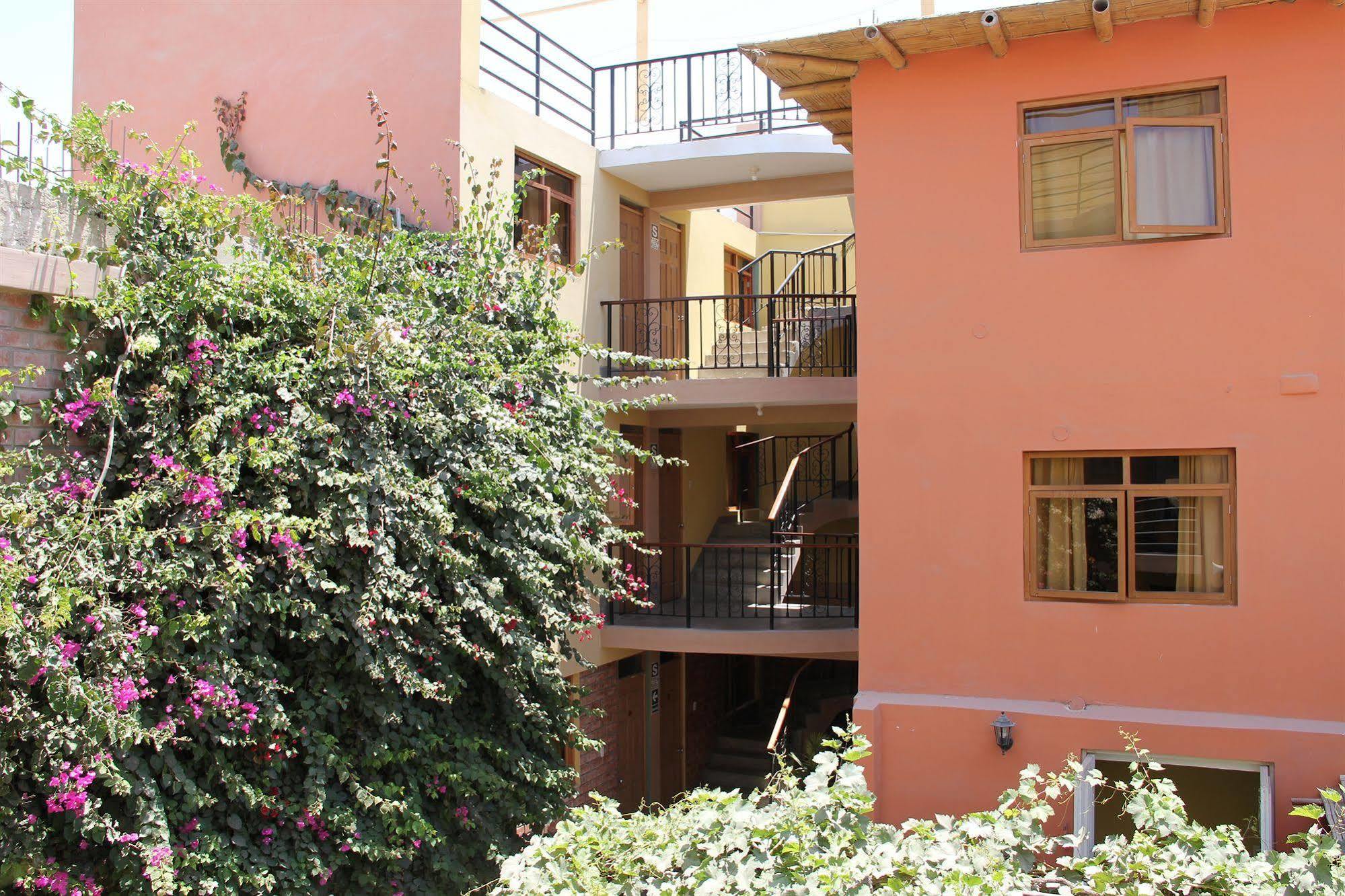 Hostal Tambo Colorado Pisco Exterior photo